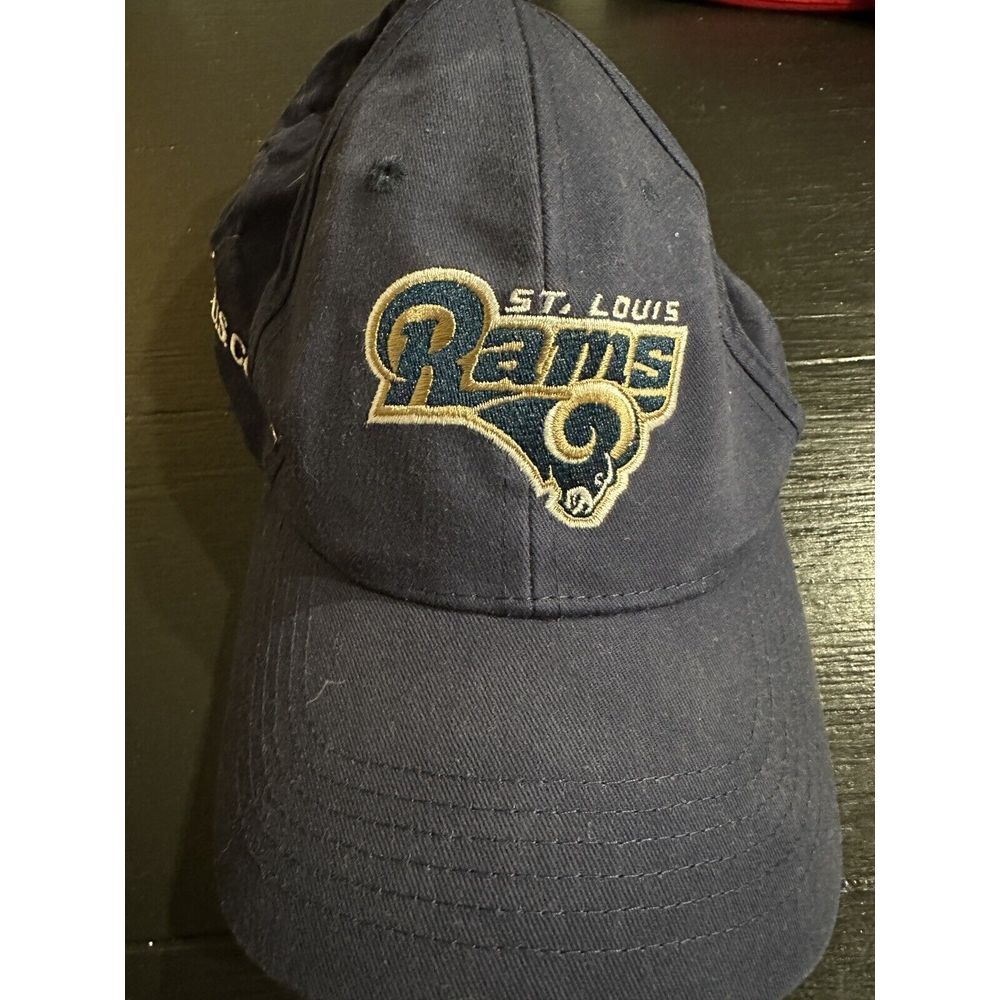 Vintage St Louis RAMS Football USCellular Adjustable Adult Baseball Ball Cap Hat